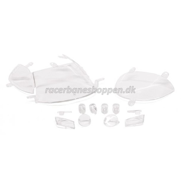 Nissan R390 GT1 - transparent parts