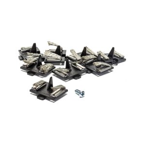 Micro Scalextric Spare Guide Blade Pack of 8 with Screw