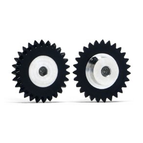 27 teeth, hex screw M2, plastic, 16mm