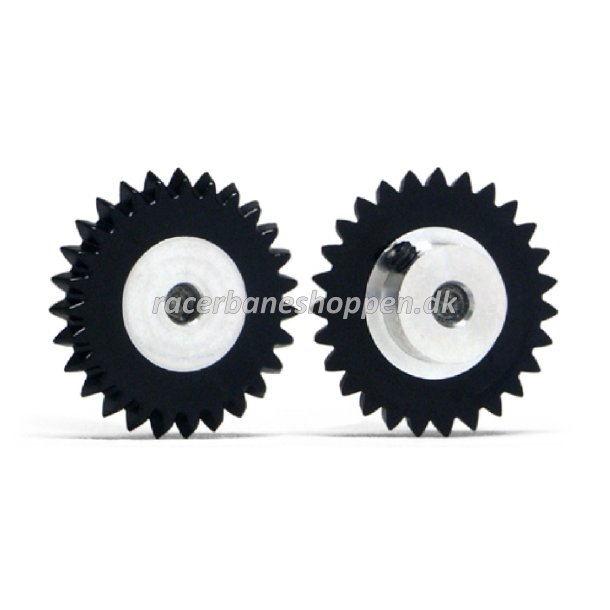 27 teeth, hex screw M2, plastic, 16mm