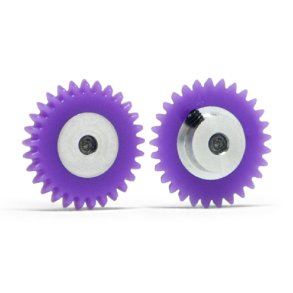 29 teeth, hex screw M2, plastic, 16mm