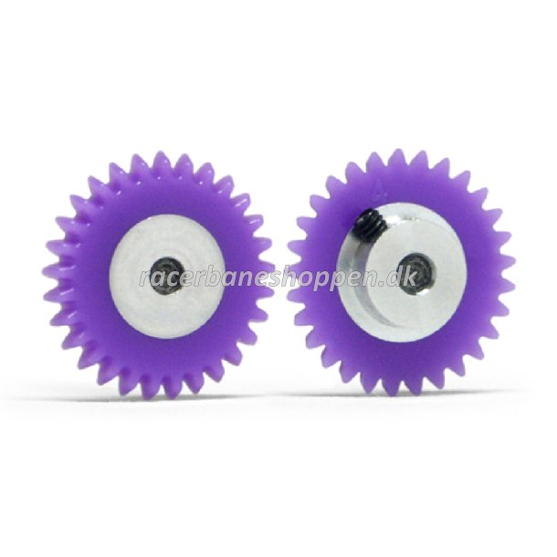 29 teeth, hex screw M2, plastic, 16mm
