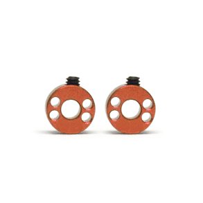 Light aluminium stopper for anglewinder setup (2x)