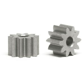 Ergal pinion 10 teeth  6.5 mm (1x)