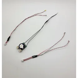 XENON lyskit - 2 front/2 rear RTR - ekstra sm dioder