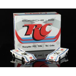 PORSCHE 917/10K RC COLA 1973 WINNERS Mosport #23 + ROAD ATLANTA #16 SW SHARK 21.5K EVO