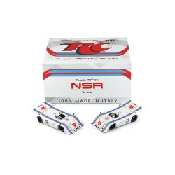 PORSCHE 917/10K RC COLA 1973 WINNERS Mosport #23 + ROAD ATLANTA #16 SW SHARK 21.5K EVO