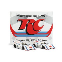 PORSCHE 917/10K RC COLA 1973 WINNERS Mosport #23 + ROAD ATLANTA #16 SW SHARK 21.5K EVO