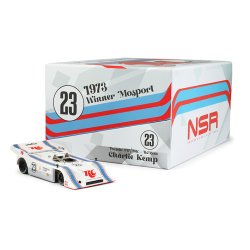 PORSCHE 917/10K RC COLA 1973 WINNERS Mosport #23 + ROAD ATLANTA #16 SW SHARK 21.5K EVO