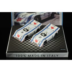 PORSCHE 917/10K RC COLA 1973 WINNERS Mosport #23 + ROAD ATLANTA #16 SW SHARK 21.5K EVO