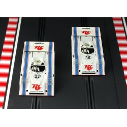 PORSCHE 917/10K RC COLA 1973 WINNERS Mosport #23 + ROAD ATLANTA #16 SW SHARK 21.5K EVO