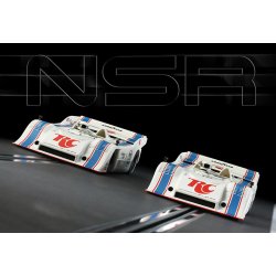 PORSCHE 917/10K RC COLA 1973 WINNERS Mosport #23 + ROAD ATLANTA #16 SW SHARK 21.5K EVO