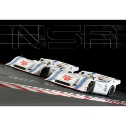 PORSCHE 917/10K RC COLA 1973 WINNERS Mosport #23 + ROAD ATLANTA #16 SW SHARK 21.5K EVO