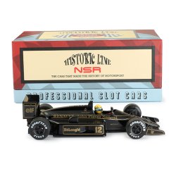 HISTORIC LINE NSR FORMULA 86/89 JOHN PLAYER SPECIAL #12 IL KING 21 EVO3 