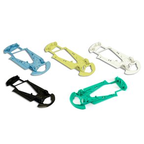 AUDI R8 EVO EXTRA HARD GREEN CHASSIS