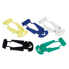 MOSLER EVO5 EXTRA HARD GREEN CHASSIS for TRIA Anglew/Inline/Sidewinder setup