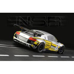 AUDI R8 LMS Team Rosberg #3 FIA GT3 European Championship 2010 AW King EVO3!