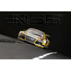 AUDI R8 LMS Team Rosberg #3 FIA GT3 European Championship 2010 AW King EVO3!