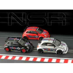 500 ABARTH SPECIAL EDITION MARTINI RED #62 SW&nbsp; SHARK 21.5K EVO