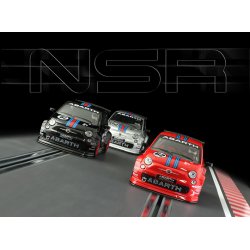 500 ABARTH SPECIAL EDITION MARTINI RED #62 SW&nbsp; SHARK 21.5K EVO