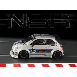 500 ABARTH SPECIAL EDITION MARTINI SILVER #60 SW&nbsp; SHARK 21.5K EVO