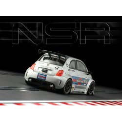 500 ABARTH SPECIAL EDITION MARTINI SILVER #60 SW&nbsp; SHARK 21.5K EVO