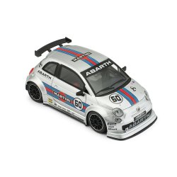500 ABARTH SPECIAL EDITION MARTINI SILVER #60 SW&nbsp; SHARK 21.5K EVO