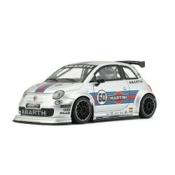 500 ABARTH SPECIAL EDITION MARTINI SILVER #60 SW&nbsp; SHARK 21.5K EVO