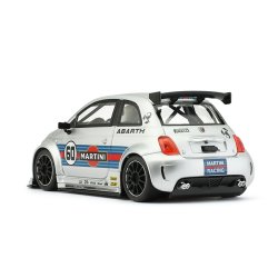 500 ABARTH SPECIAL EDITION MARTINI SILVER #60 SW&nbsp; SHARK 21.5K EVO