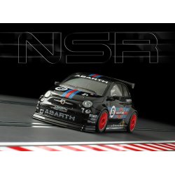 500 ABARTH SPECIAL EDITION MARTINI BLACK #61 SW&nbsp; SHARK 21.5K EVO