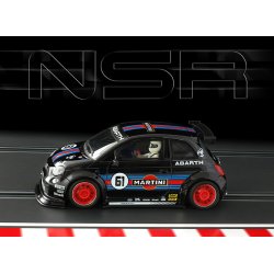 500 ABARTH SPECIAL EDITION MARTINI BLACK #61 SW&nbsp; SHARK 21.5K EVO