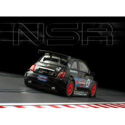 500 ABARTH SPECIAL EDITION MARTINI BLACK #61 SW&nbsp; SHARK 21.5K EVO