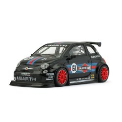500 ABARTH SPECIAL EDITION MARTINI BLACK #61 SW&nbsp; SHARK 21.5K EVO