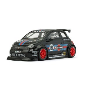 500 ABARTH SPECIAL EDITION MARTINI BLACK #61 SW  SHARK 21.5K EVO