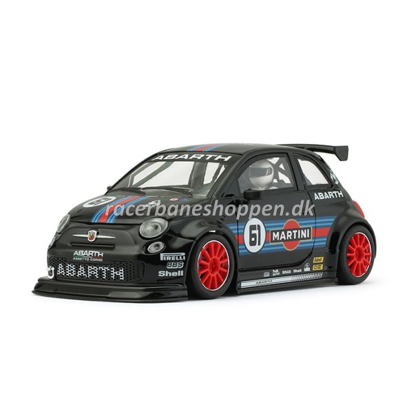 500 ABARTH SPECIAL EDITION MARTINI BLACK #61 SW&nbsp; SHARK 21.5K EVO