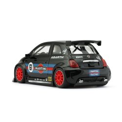 500 ABARTH SPECIAL EDITION MARTINI BLACK #61 SW&nbsp; SHARK 21.5K EVO