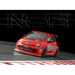 500 ABARTH SPECIAL EDITION MARTINI RED #62 SW&nbsp; SHARK 21.5K EVO