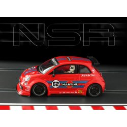 500 ABARTH SPECIAL EDITION MARTINI RED #62 SW&nbsp; SHARK 21.5K EVO