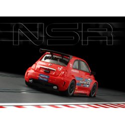 500 ABARTH SPECIAL EDITION MARTINI RED #62 SW&nbsp; SHARK 21.5K EVO