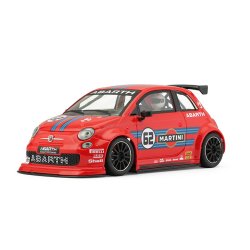 500 ABARTH SPECIAL EDITION MARTINI RED #62 SW&nbsp; SHARK 21.5K EVO