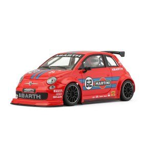 500 ABARTH SPECIAL EDITION MARTINI RED #62 SW  SHARK 21.5K EVO