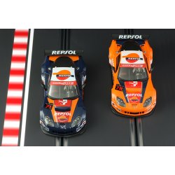 CORVETTE C6.R REPSOL ORANGE #72 SW SHARK 25K EVO