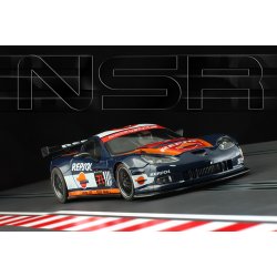 CORVETTE C6.R REPSOL BLUE #71 SW SHARK 25K EVO