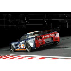 CORVETTE C6.R REPSOL BLUE #71 SW SHARK 25K EVO