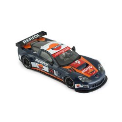 CORVETTE C6.R REPSOL BLUE #71 SW SHARK 25K EVO