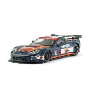 CORVETTE C6.R REPSOL BLUE #71 - ls Body