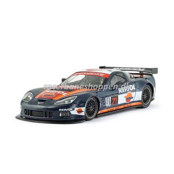 CORVETTE C6.R REPSOL BLUE #71 AW KING 21K EVO 3