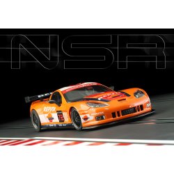 CORVETTE C6.R REPSOL ORANGE #72 SW SHARK 25K EVO