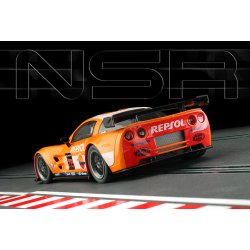 CORVETTE C6.R REPSOL ORANGE #72 SW SHARK 25K EVO