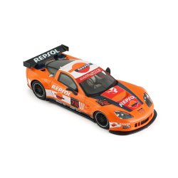 CORVETTE C6.R REPSOL ORANGE #72 SW SHARK 25K EVO